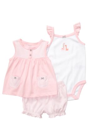 Carter's 3-Piece Giraffe Diaper Cover Set