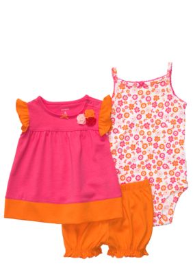 Carter's 3-Piece Floral Set