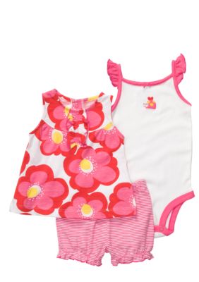 Carter's 3-Piece Floral Play Set
