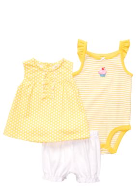 Carter's 3-Piece Diaper Cover Set