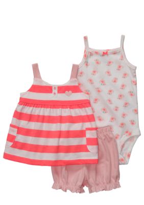 Carter's 3-Piece Chick Pee Diaper Cover Set