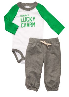Carter's Mommy's Lucky Charm Pant Set