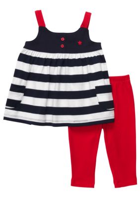 Carter's 2-Piece 4th of July Tunic Set