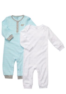 Carter's 2-Pack Whale Coveralls