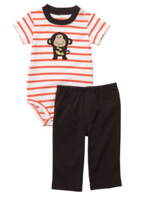 Carter's Monkey Pant Set