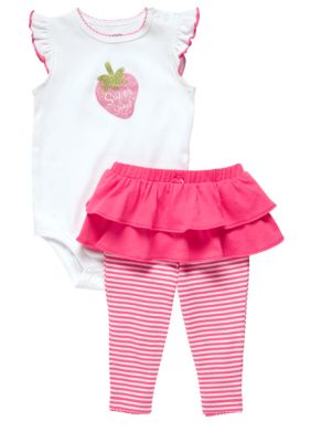 Carter's Super Sweet Strawberry 2-Piece Bodysuit