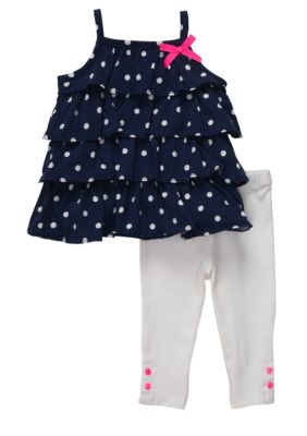 Carter's 2-Piece Polka Dot Legging Set