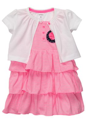 Carter's 2-Piece Striped Cardigan Set