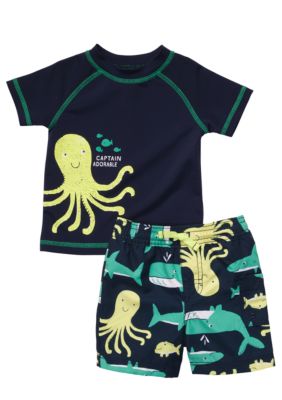 Carter's 2-Piece Octopus Swim Set