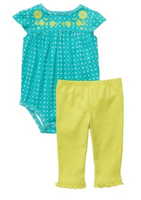 Carter's 2-Piece Polka Dot Set Toddler Girl