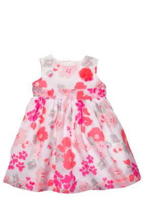Carter's Floral Empire Dress