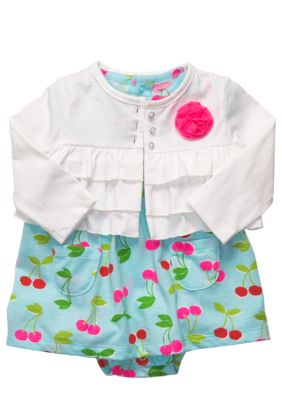 Carter's 2-Piece Cherry Dress Set