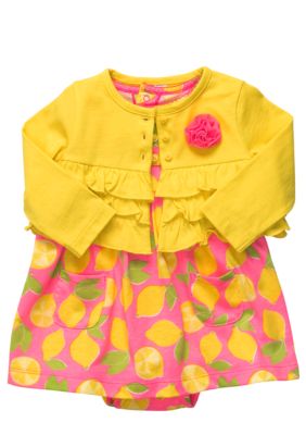 Carter's 2-Piece Lemon Dress Set