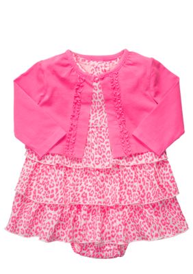 Carter's 2-Piece Animal Print Dress Set