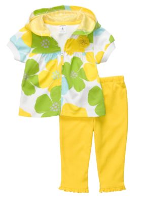 Carter's 2-Piece Floral Cardigan Set