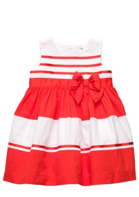 Carter's Striped Dress Me Up Set