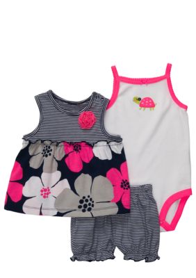Carter's 3-Piece Mixed Print Diaper Cover Set