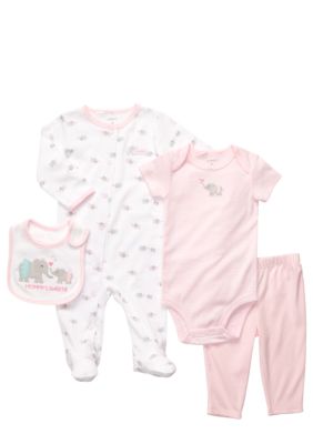 Carter's 4-Piece Elephant Set