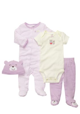 Carter's 4-Piece Bear Set