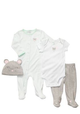 Carter's 4-Piece Mouse Set