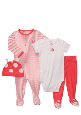 Carter's 4-Piece Ladybug Set