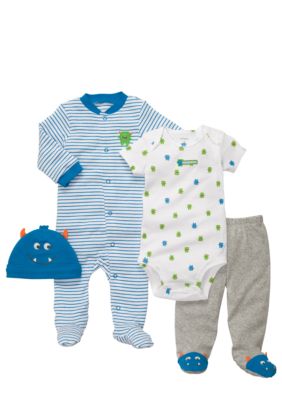 Carter's 4-Piece Monster Set