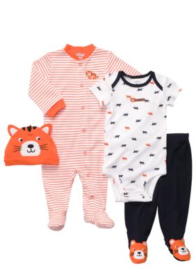 Carter's 4-Piece Tiger Set
