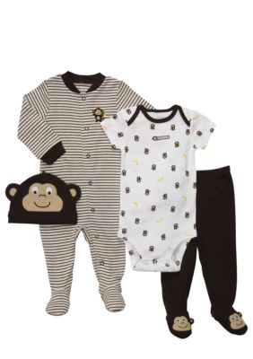 Carter's 4-Piece Monkey Set