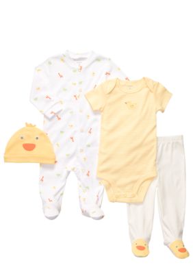 Carter's 4-Piece Duck Set
