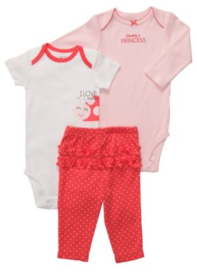 Carter's 3-Piece Ladybug Pant Set