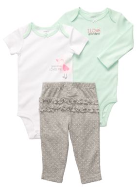 Carter's 3-Piece Birdie Pant Set