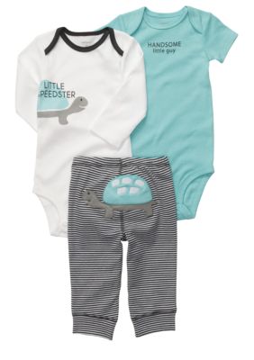 Carter's 3-Piece Turtle Pants Set