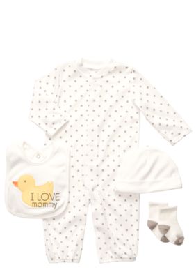 Carter's 4-Piece Star Set