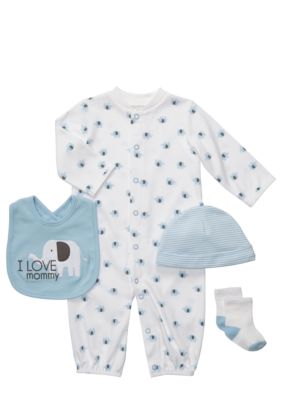 Carter's 4-Piece Elephant Set