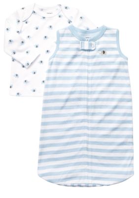 Carter's Elephant Sleepbag Set