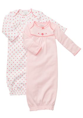 Carter's 2-Pack Gowns