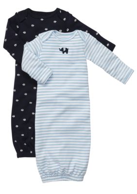 Carter's 2-Pack Elephant Gowns