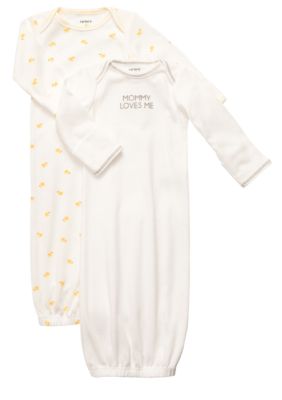 Carter's 2-Pack Duck Gowns