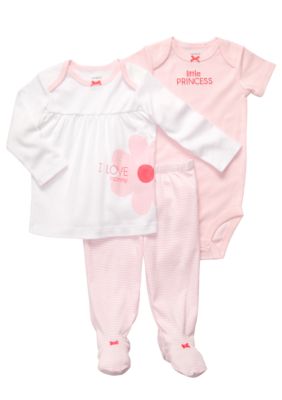 Carter's 3-Piece Pant Set