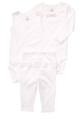 Carter's 3-Piece Pant Set
