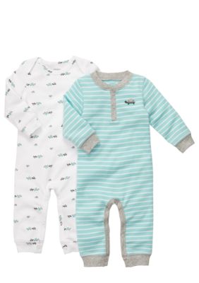 Carter's 2-Pack Turtle Coveralls