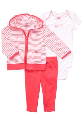 Carter's 3-Piece Cardigan Set