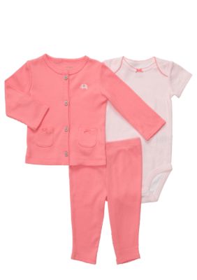 Carter's 3-Piece Cardigan Set