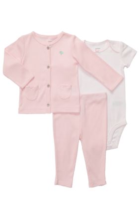 Carter's 3-Piece Cardigan Set