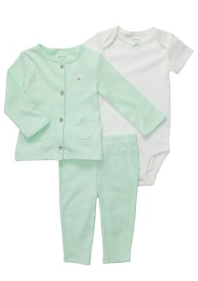 Carter's 3-Piece Cardigan Set