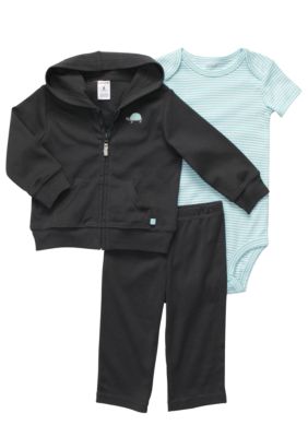 Carter's 3-Piece Turtle Cardigan Set