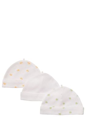 Carter's 3-Pack Animal Print Caps