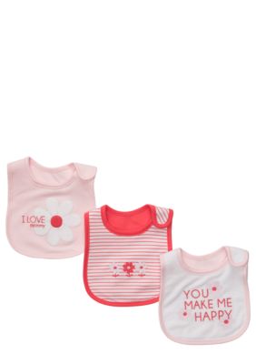 Carter's 3-Pack Teething Bibs