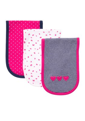 Carter's 3-Pack Burp Cloths