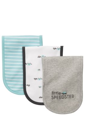 Carter's 3-Pack Burp Cloths